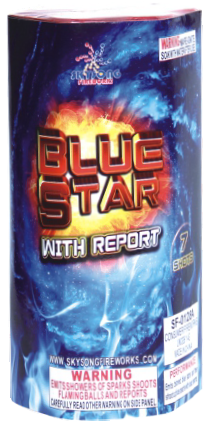 BLUE STAR WITH REPORT 7S