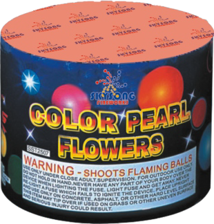 COLOR PEARL FLOWER 48S