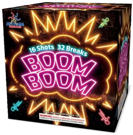 BOOM BOOM 16SHOTS 32BREAKS